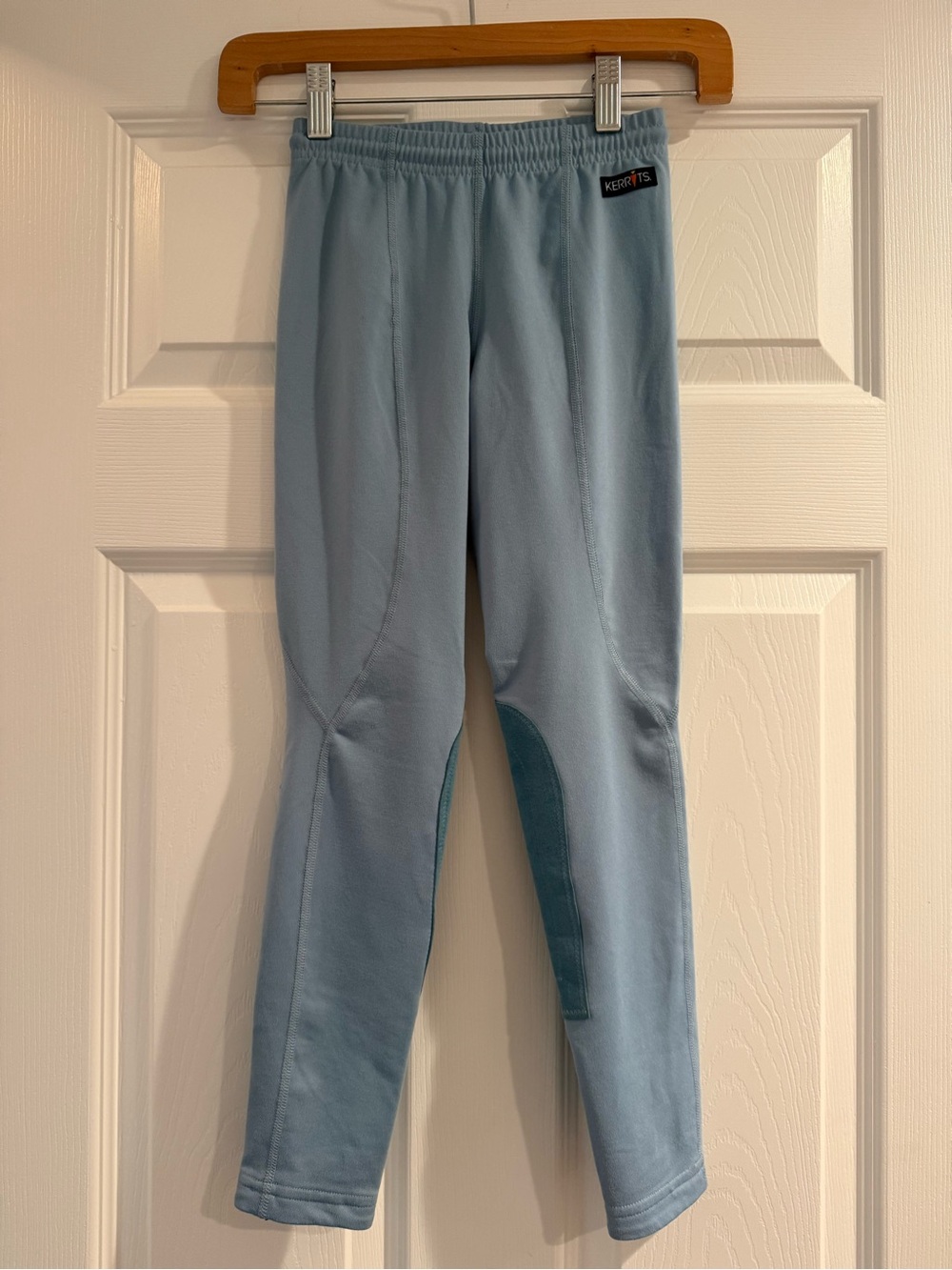 Kerrits Periwinkle Blue Kids Equestrian Schooling Breeches